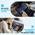 Aobante 10 Inch Tablet, Android 15 with 24GB RAM + 128GB ROM (1TB Expandable), Octa-Core, 1280x800 IPS HD Touchscreen, 5MP+8MP Dual Camera, 6000mAh, Tablet with Keyboard, Mouse, Widevine L1(Blue)