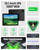 Tablet: 10 Inch Tablet, Android 15 Tablets, 12GB RAM 128GB ROM, Octa-core Processor, IPS HD Display, Widevine L1, WiFi 6 & Bluetooth 5.4, Dual Cameras, Dual Speakers, 6000mAh Battery - Black