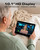 Tablet: 10 Inch Tablet, Android 15 Tablets, 12GB RAM 128GB ROM, Octa-core Processor, IPS HD Display, Widevine L1, WiFi 6 & Bluetooth 5.4, Dual Cameras, Dual Speakers, 6000mAh Battery - Black