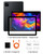 Tablet: 10 Inch Tablet, Android 15 Tablets, 12GB RAM 128GB ROM, Octa-core Processor, IPS HD Display, Widevine L1, WiFi 6 & Bluetooth 5.4, Dual Cameras, Dual Speakers, 6000mAh Battery - Black