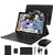 TOPWAH 11 Inch Tablet Android 16 Tablets with Keyboard, 36GB RAM + 256GB ROM (2TB Expand), 1280 * 800 ISP Display Tablets,8000mAh,T606 Octa-Core, 13MP+8MP Camera, 2.4G/5G WiFi, GPS, Widevine L1-Black