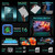 TOPWAH 11 Inch Tablet Android 16 Tablets with Keyboard, 36GB RAM + 256GB ROM (2TB Expand), 1280 * 800 ISP Display Tablets,8000mAh,T606 Octa-Core, 13MP+8MP Camera, 2.4G/5G WiFi, GPS, Widevine L1-Gray