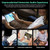 TOPWAH 11 Inch Tablet Android 16 Tablets with Keyboard, 36GB RAM + 256GB ROM (2TB Expand), 1280 * 800 ISP Display Tablets,8000mAh,T606 Octa-Core, 13MP+8MP Camera, 2.4G/5G WiFi, GPS, Widevine L1-Gray