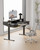 YORIWELL Electric Standing Desk with Keyboard Tray, 63x24 Inches Height Adjustable Stand up Desk with 2 Drawers, Ergonomic Sit to Stand Table with Storage Monitor Stand, Black