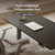Desktronic HomePro Standing Desk 54x28 — Made in Europe, Ergonomic Sit Stand Home Office Desk, Electric Height Adjustable, Dual Motor, USB & USB-C Charging, Wobble-Free, Touchscreen, 3 Memory Presets