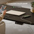 Desktronic HomeOne Standing Desk 54x28 — Ergonomic Sit Stand Home Office Desk, Made in Europe, Electric Dual Motor Height Adjustable, USB & USB-C Charging, Wobble-Free, Touchscreen, 3 Memory Presets