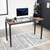 VIVO Premium Electric 71 x 30 inch Height Adjustable Memory Stand Up Desk, Black 4-Leg Quad Motor Frame, Black and Dark Walnut Table Top, DESK-KIT-F10BD