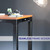 VIVO Premium Electric 71 x 30 inch Height Adjustable Memory Stand Up Desk, Black 4-Leg Quad Motor Frame, Black and Dark Walnut Table Top, DESK-KIT-F10BD