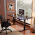 ErGear Height Adjustable Electric Standing Desk, 55 x 28 Inches Sit Stand up Desk, Memory Computer Home Office Desk, Black