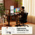 ErGear Height Adjustable Electric Standing Desk, 55 x 28 Inches Sit Stand up Desk, Memory Computer Home Office Desk, Black