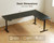 OffiGo 71 Inch Reversible L Shaped Electric Standing Desk, Height Adjustable Corner Stand up Desk, Ergonomic Large Lift Computer Table for Home, Office, Workstation, Black