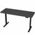 VIVO Electric 60 x 30 in Standing Desk, Memory Height Adjustment, 1B Series, Holds 220 lbs, Black Top Black Frame, DESK-KIT-1B6B-30