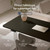 Desktronic HomeOne Standing Desk 60x30 — Ergonomic Sit Stand Home Office Desk, Made in Europe, Electric Dual Motor Height Adjustable, USB & USB-C Charging, Wobble-Free, Touchscreen, 3 Memory Presets