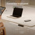 Desktronic HomePro Standing Desk 60x30 — Made in Europe, Ergonomic Sit Stand Home Office Desk, Electric Height Adjustable, Dual Motor, USB & USB-C Charging, Wobble-Free, Touchscreen, 3 Memory Presets