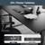 Electric Standing Desk Adjustable - 60 x 30 Inch Sit Stand Desk with Flip-Top Cable Management,Mouse Pad,Clamp Power Strip,Dual-Beam Frame,3 Memory Preset Height Adjustable for Home Office