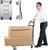 Heavy Duty Platform Truck Flat Moving Cart Hand Trucks Steel Push Dolly,Platform Truck Push Cart Folding Platform Truck Aluminum Alloy Hand Cart with Wheels and Foldable Handle Push Trolley