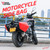 60L Motorcycle Saddle Bag Waterproof Travel Bags Motorcycle Helmet Saddlebags