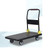 DWNARTS Platform Truck Cart Foldable Push Hand Cart for Loading and Storage Platform Truck Trolley with 360 Degree Swivel Wheels Large Loading Capacity Push Cart Dolly (Q 6)