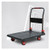 ZGLINMZ Lightweight Moving Flatbed Cart,Folding Platform Trucks,Push Cart Dolly,Service Carts Platform Hand Truck for Moving,Black 90x60x88cm