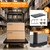 Heavy Duty Platform Truck Moving Flatbed Cart 47” x 24”Push Dolly, 3500 lbs Capacity Steel Flatbed Cart, Flat cart with Wheels and Handle, for Luggage Moving, Shopping Groceries, Garage, Warehouse