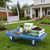 Doppy Push Cart Dolly 660 lbs, Foldable Moving Platform Truck with Swivel Wheels for Loading, Storage, Warehouse