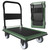 WUD Push Cart, Folding Mobile Platform Trolley,Thickened and Reinforced, 360° Swivel Wheels,35.4 “L x 23.6 ”W, 1100 lb. Green Dolly cart with Wheels