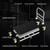 PHEXOD Extra Large Platform Truck Cart, 44 x 28 Heavy Duty Push Cart Dolly 2500 LBS Capacity, Flat Cart with Non-Slip Mat and 6" Swivel Brake Wheels