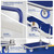 Foldable Push Cart Dolly | 330 lbs. Capacity | Heavy Duty Moving Platform Hand Truck with Swivel Wheels | Small Flatbed Cart | Space Saving Push Handle-White