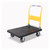 Platform Truck Cart Folding Platform Truck Plastic Panel and Metal Handle Moving Push Cart for Warehouse Basements Flatbed Trolley Easy Transport Push Cart Dolly (Size :
