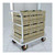 Hand Truck， Heavy Duty Foldable Push Cart Dolly for Warehouse, Luggage, and Moving
