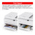 Canon PIXMA TR7120 Wireless Color Inkjet Printer for Duplex Printing, White – Home Printer with Copier/Scanner, Auto Document Feeder, Compact Design, Intuitive Control Panel