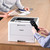 Brother HL-L5210DW Business Monochrome Laser Printer with Duplex Printing, Versatile PaperHandling, Wireless and Gigabit Ethernet Networking, and Mobile Printing, Works with Alexa