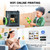 TINA2 Plus 3D Printer with WiFi Cloud, HEPHI3D DIY 3D Printers 250mm/s High Speed, Auto Leveling Mini 3D Printer for Beginners and Kids, Fully Assembly 3D Printers Open Source for Home, Office, School