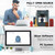 TINA2 Plus 3D Printer with WiFi Cloud, HEPHI3D DIY 3D Printers 250mm/s High Speed, Auto Leveling Mini 3D Printer for Beginners and Kids, Fully Assembly 3D Printers Open Source for Home, Office, School