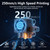 ENTINA TINA2PLUS 3D Printer,250 mm/s Fast Printing,Fully Assembled,Auto Leveling,245℃ Quick-Detach Nozzle,Dual-Sided PEI Coating Plate,Mini 3D Printer with Wi-Fi & App Control-from Beginners to Makers