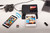 Canon Selphy CP1500 Wireless Compact Photo Printer (Black) Bundle with KP-108IN Color Ink Paper Set (108 Sheets of 4x6 Paper + 3 Ink Cartridges) + 6-Slot Memory Card Holder + More