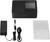 Canon Selphy CP1500 Photo Printer Bundle (Black) with KP-108 Paper (108 Sheets) 3 Color Ink Cartridges & Tudak Cleaning Cloth – Wireless Compact Dye-Sub Printer Kit