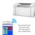 HP LaserJet Pro M102w Wireless Laser Printer, Works with Alexa (G3Q35A). Replaces P1102 Laser Printer, White