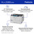 Brother HLL3280CDW Wireless Compact Color Laser Printer, Duplex, Mobile Printing & Ethernet | Includes 2 Month Refresh Subscription Trial¹, Amazon Dash Replenishment Ready (Renewed Premium)