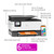 HP OfficeJet Pro 9015e Wireless Color All-in-One Printer with bonus 6 months Instant ink with HP+ (1G5L3A),Gray