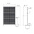 Kozyard Metal Privacy Screen 74" H x 47.2" W Decorative Outdoor Divider with Stand Panels Freestanding Screen Set for Deck Patio Balcony Garden Outdoor&Indoor (White/Horizontal Slat)