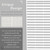 Kozyard Metal Privacy Screen 74" H x 47.2" W Decorative Outdoor Divider with Stand Panels Freestanding Screen Set for Deck Patio Balcony Garden Outdoor&Indoor (White/Horizontal Slat)