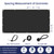 Windscreen4less 6'x50' Privacy Fence Screen Heavy Duty Windscreen Fencing Mesh Fabric Shade Net Cover for Outdoor Wall Garden Yard Pool Deck Black