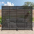 Trygoal Outdoor Privacy Screen Set of 2, Freestanding Privacy Panel with Stand, 72" H×47" W HDPE Decorative Privacy Panels, Outdoor Divider Privacy Screen for Patio,Deck, Balcony, Pool