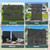 Trygoal Outdoor Privacy Screen Set of 2, Freestanding Privacy Panel with Stand, 72" H×47" W HDPE Decorative Privacy Panels, Outdoor Divider Privacy Screen for Patio,Deck, Balcony, Pool