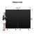 Room Divider Panel, Siebwin 2 Panel Folding Privacy Screens with Wider Feet, 8 Ft Portable Room Partition for Room Separator, Room Divider Screen Partition Room Dividers Freestanding