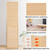 Bamboo Room Divider Folding Privacy Screens, Wall Divider for Room Separation, Portable Room Partitions and Dividers, 5.6FT Bamboo Mesh Woven Room Divider Panel (Beige, 4 Panel)
