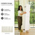 Room Dividers and Folding Privacy Screens, Wood Louvered Separators Divider Wall for Home Office Bedroom - 8 Panels (White-Washed)