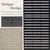 Kozyard Metal Privacy Screen 74" H x 47.2" W Decorative Outdoor Divider with Stand Panels Freestanding Screen Set for Deck Patio Balcony Garden Outdoor&Indoor(Black/Horizontal Slat)