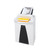 HSM SECURIO AF150 L5 Cross-Cut Shredder with Automatic Paper Feed; Shreds up to 150 Automatically/7 manually; 9 Gallon Capacity, White | HSM2085